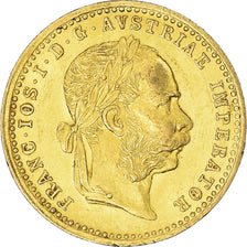 Moneta, Austria, Franz Joseph I, Ducat, 1915, Restrike, SPL, Oro, KM:2267