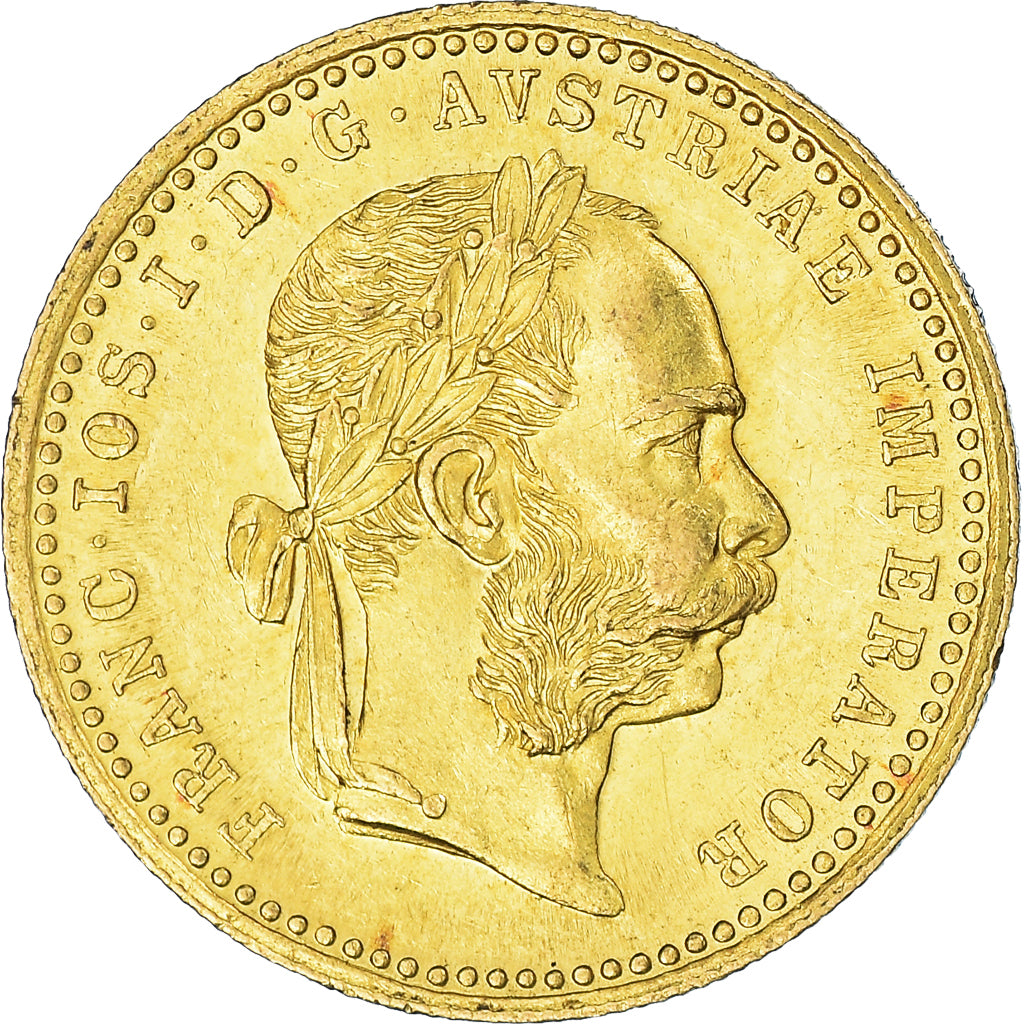 Moneta, Austria, Franz Joseph I, Ducat, 1915, Restrike, SPL, Oro, KM:2267