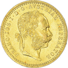 Moneta, Austria, Franz Joseph I, Ducat, 1915, Restrike, SPL, Oro, KM:2267