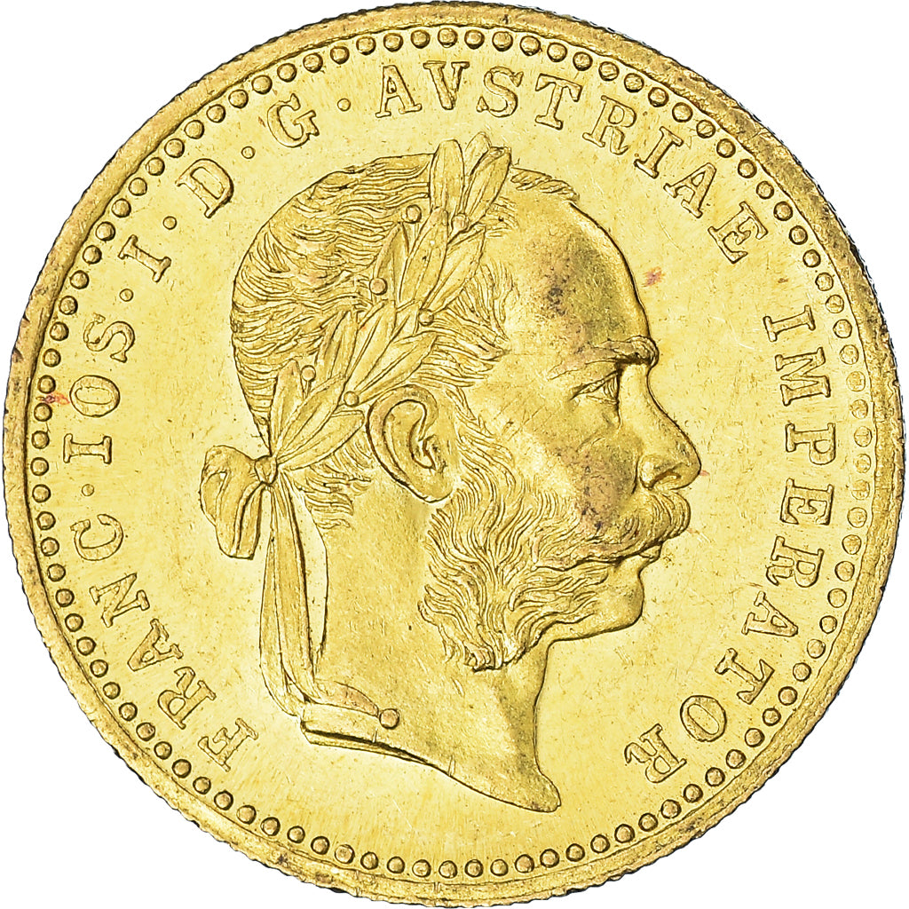 Coin, Austria, Franz Joseph I, Ducat, 1915, Restrike, MS(63), Gold, KM:2267
