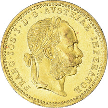 Coin, Austria, Franz Joseph I, Ducat, 1915, Restrike, MS(63), Gold, KM:2267