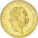 Coin, Austria, Franz Joseph I, Ducat, 1915, Restrike, MS(63), Gold, KM:2267