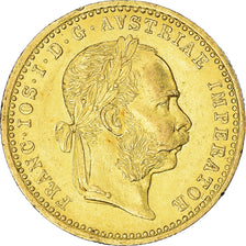 Munten, Oostenrijk, Franz Joseph I, Ducat, 1914, UNC-, Goud, KM:2267