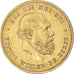 Moneta, Paesi Bassi, William III, 10 Gulden, 1875, SPL-, Oro, KM:105