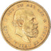 Moneta, Paesi Bassi, William III, 10 Gulden, 1876, SPL-, Oro, KM:106