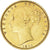 Coin, Great Britain, Victoria, Sovereign, 1853, AU(50-53), Gold, KM:736.1