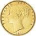 Coin, Great Britain, Victoria, Sovereign, 1853, AU(50-53), Gold, KM:736.1