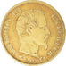 Munten, Frankrijk, Napoleon III, 5 Francs, 1856, Paris, FR+, Goud, KM:787.1