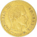 Munten, Frankrijk, Napoleon III, 5 Francs, 1858, Paris, ZF, Goud, KM:787.1