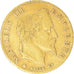 Moneda, Francia, Napoleon III, 5 Francs, 1864, Paris, MBC, Oro, KM:803.1