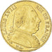 Coin, France, Louis XVIII, 20 Francs, 1814, Paris, AU(50-53), Gold, KM:706.1