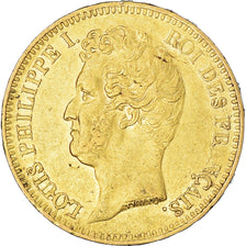 Moneta, Francia, Louis-Philippe, 20 Francs, 1831, Paris, BB, Oro, KM:746.1
