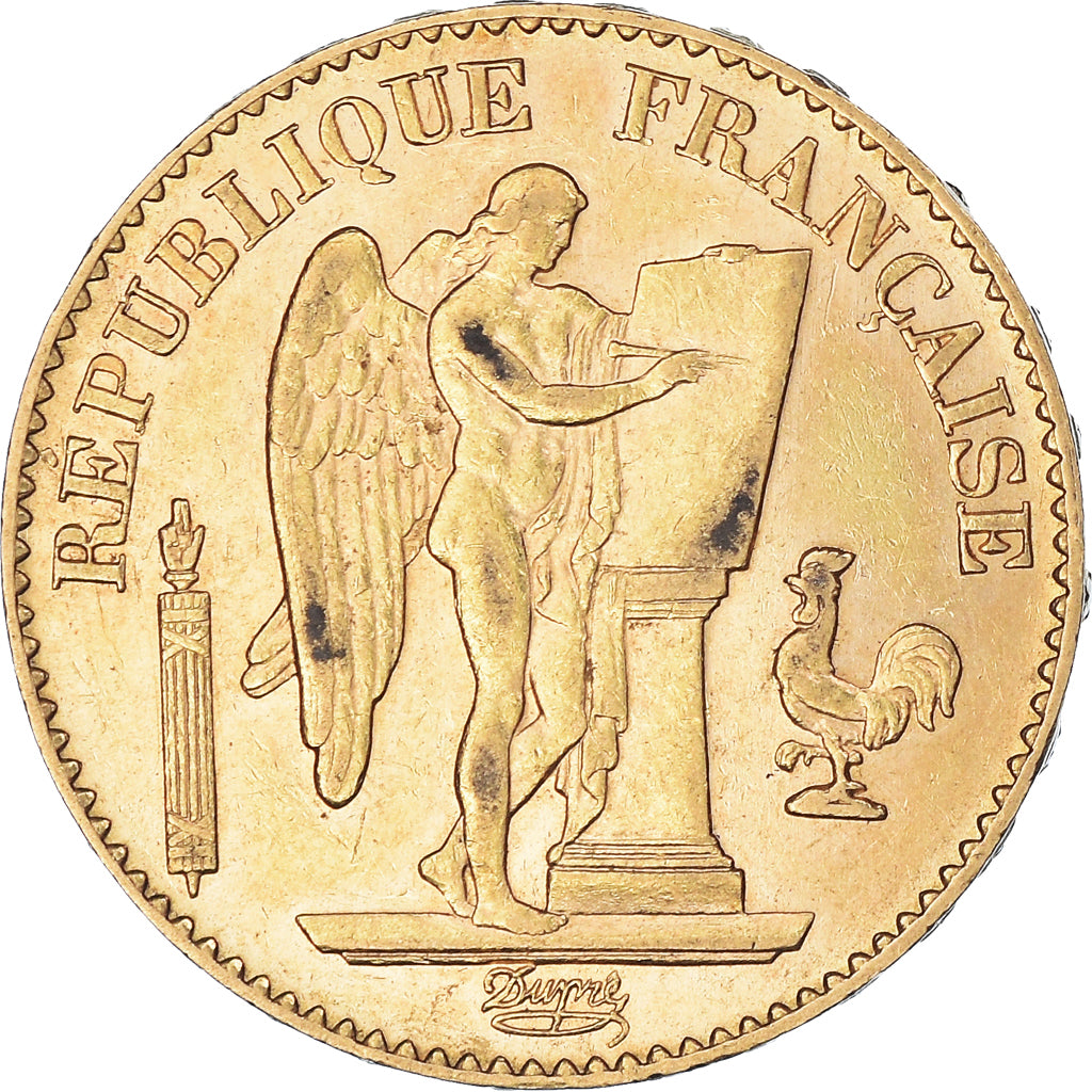 Moneda, Francia, Génie, 20 Francs, 1898, Paris, EBC, Oro, KM:825, Gadoury:1063