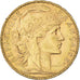 Munten, Frankrijk, Marianne, 20 Francs, 1899, Paris, ZF+, Goud, KM:847