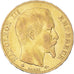 France, Napoleon III, 20 Francs, 1858, Strasbourg, EF(40-45), Gold, KM:781.2