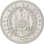 Moneda, Yibuti, 2 Francs, 1977, SC, Aluminio, KM:E2