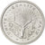 Coin, Djibouti, 2 Francs, 1977, MS(63), Aluminium, KM:E2