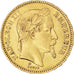 Coin, France, Napoleon III, 20 Francs, 1861, Strasbourg, AU(50-53), Gold