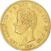 Moeda, ESTADOS ITALIANOS, SARDINIA, Carlo Alberto, 20 Lire, 1841, Genoa, Muito