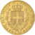 Coin, ITALIAN STATES, SARDINIA, Carlo Alberto, 20 Lire, 1841, Genoa, Very rare