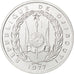 Moneda, Yibuti, 5 Francs, 1977, SC, Aluminio, KM:E3