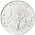 Moneda, Yibuti, 5 Francs, 1977, SC, Aluminio, KM:E3