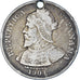 Moneta, Panama, 50 Centesimos, 1904, VF(20-25), Srebro, KM:5