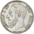 Moneta, Belgia, Leopold II, 5 Francs, 5 Frank, 1868, Fautée / Error, VF(30-35)