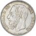Coin, Belgium, Leopold II, 5 Francs, 5 Frank, 1874, EF(40-45), Silver, KM:24