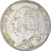 Moneda, Francia, Louis XVIII, 5 Francs, 1824, Paris, MBC, Plata, KM:711.1