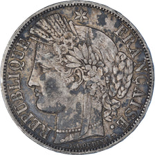 Monnaie, France, Cérès, 5 Francs, 1849, Paris, TB+, Argent, Gadoury:719
