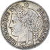 Münze, Frankreich, Cérès, 5 Francs, 1850, Paris, S+, Silber, KM:761.1
