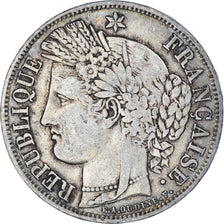 Coin, France, Cérès, 5 Francs, 1850, Paris, VF(30-35), Silver, KM:761.1
