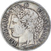 Coin, France, Cérès, 5 Francs, 1850, Paris, VF(30-35), Silver, KM:761.1