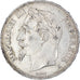 Moneta, Francja, Napoleon III, 5 Francs, 1867, Paris, AU(50-53), Srebro