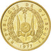 Munten, Djibouti, 20 Francs, 1977, PR+, Bronze-Aluminium, KM:E5