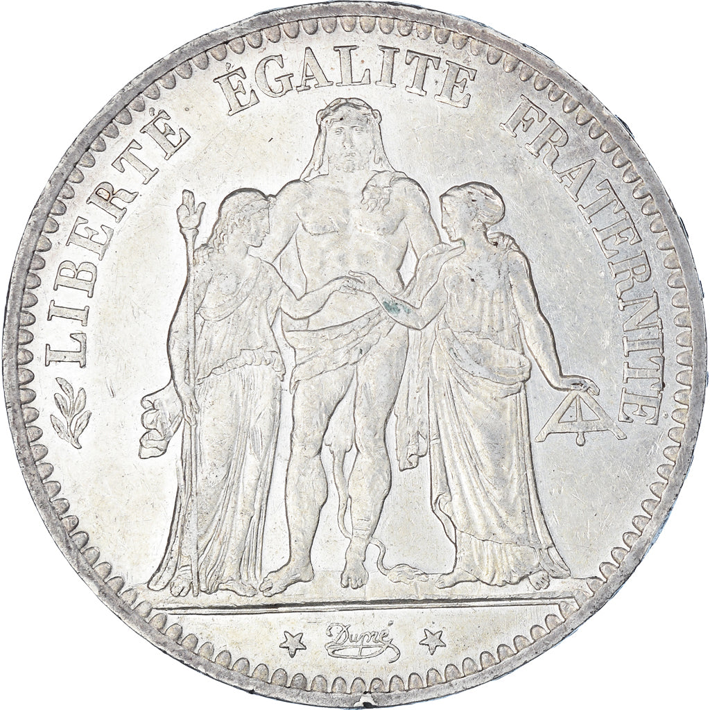 Coin, France, Hercule, 5 Francs, 1873, Paris, AU(50-53), Silver, KM:820.1