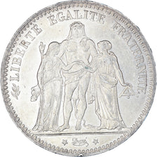 Coin, France, Hercule, 5 Francs, 1873, Paris, AU(50-53), Silver, KM:820.1