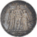 Coin, France, Hercule, 5 Francs, 1873, Paris, AU(50-53), Silver, KM:820.1