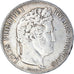 Coin, France, Louis-Philippe, 5 Francs, 1832, Bordeaux, VF(20-25), Silver