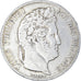 Coin, France, Louis-Philippe, 5 Francs, 1840, Bordeaux, VF(20-25), Silver
