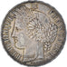 Moneda, Francia, Cérès, 5 Francs, 1871, Bordeaux, MBC, Plata, KM:818.2