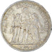 Moneta, Francia, Hercule, 5 Francs, 1874, Bordeaux, BB, Argento, KM:820.2, Le