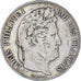 Coin, France, Louis-Philippe, 5 Francs, 1834, Bayonne, VF(20-25), Silver