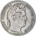 Coin, France, Louis-Philippe, 5 Francs, 1833, Perpignan, VF(20-25), Silver