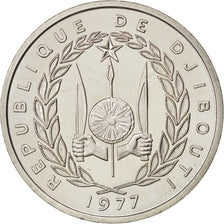 Monnaie, Djibouti, 100 Francs, 1977, SPL, Cupro-nickel, KM:E7