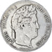Monnaie, France, Louis-Philippe, 5 Francs, 1833, Marseille, TB, Argent