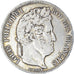 Monnaie, France, Louis-Philippe, 5 Francs, 1834, La Rochelle, TB, Argent