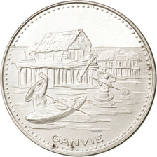DAHOMEY, 100 Francs, 1971, KM #1.3, MS(60-62), Silver, 5.09