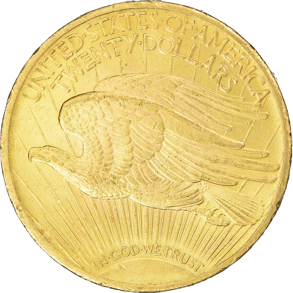 Coin, United States, Saint-Gaudens, $20, Double Eagle, 1911, U.S. Mint